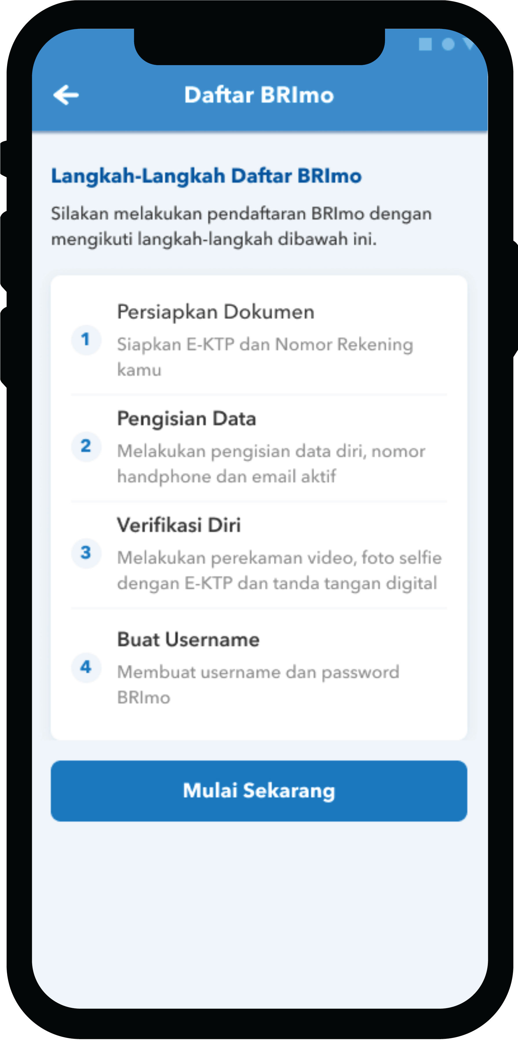 BRImo - Bank BRI | Melayani Dengan Setulus Hati