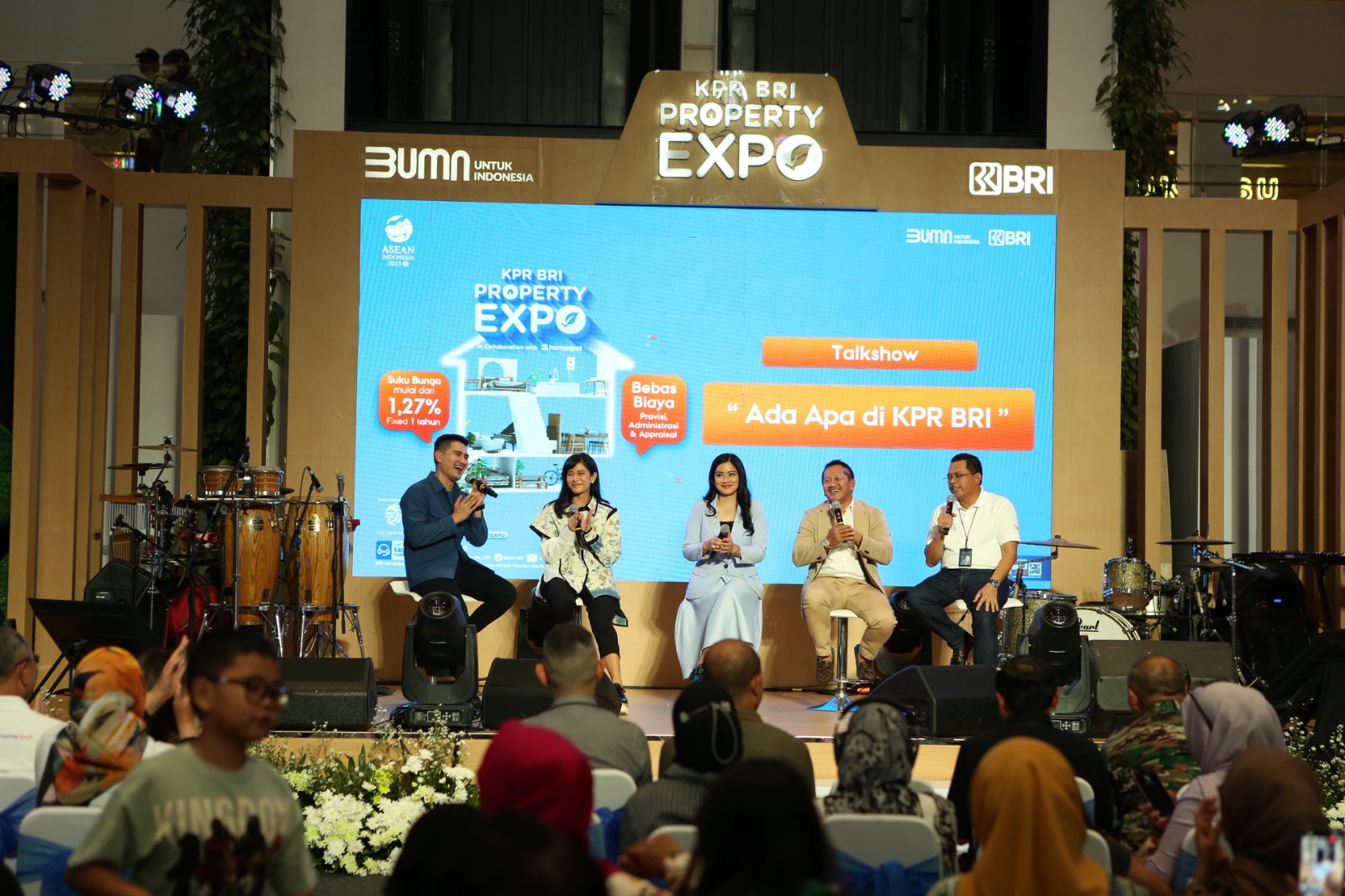 KPR BRI Property EXPO 2023 Hadirkan Promo dan Layanan Menarik Bank