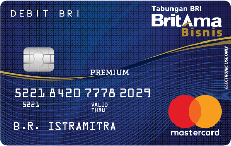 Britama Bisnis - Bank BRI | Melayani Dengan Setulus Hati