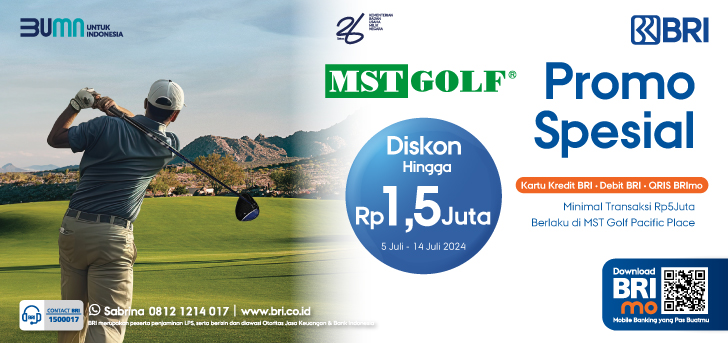 Promo Spesial MST Golf Pacific Palace