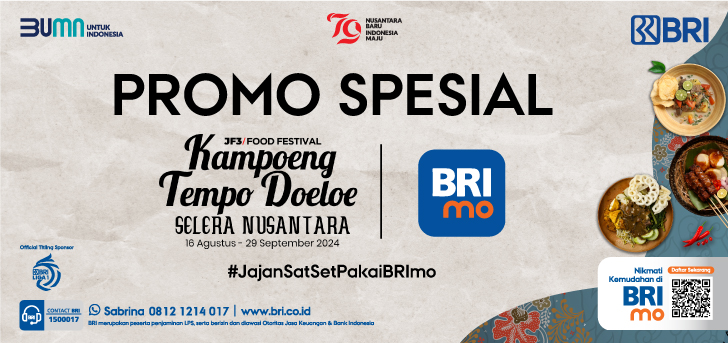 Promo Spesial Kampoeng Tempo Doeloe