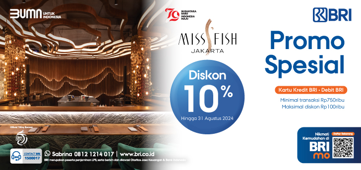 Promo Spesial Miss Fish Jakarta