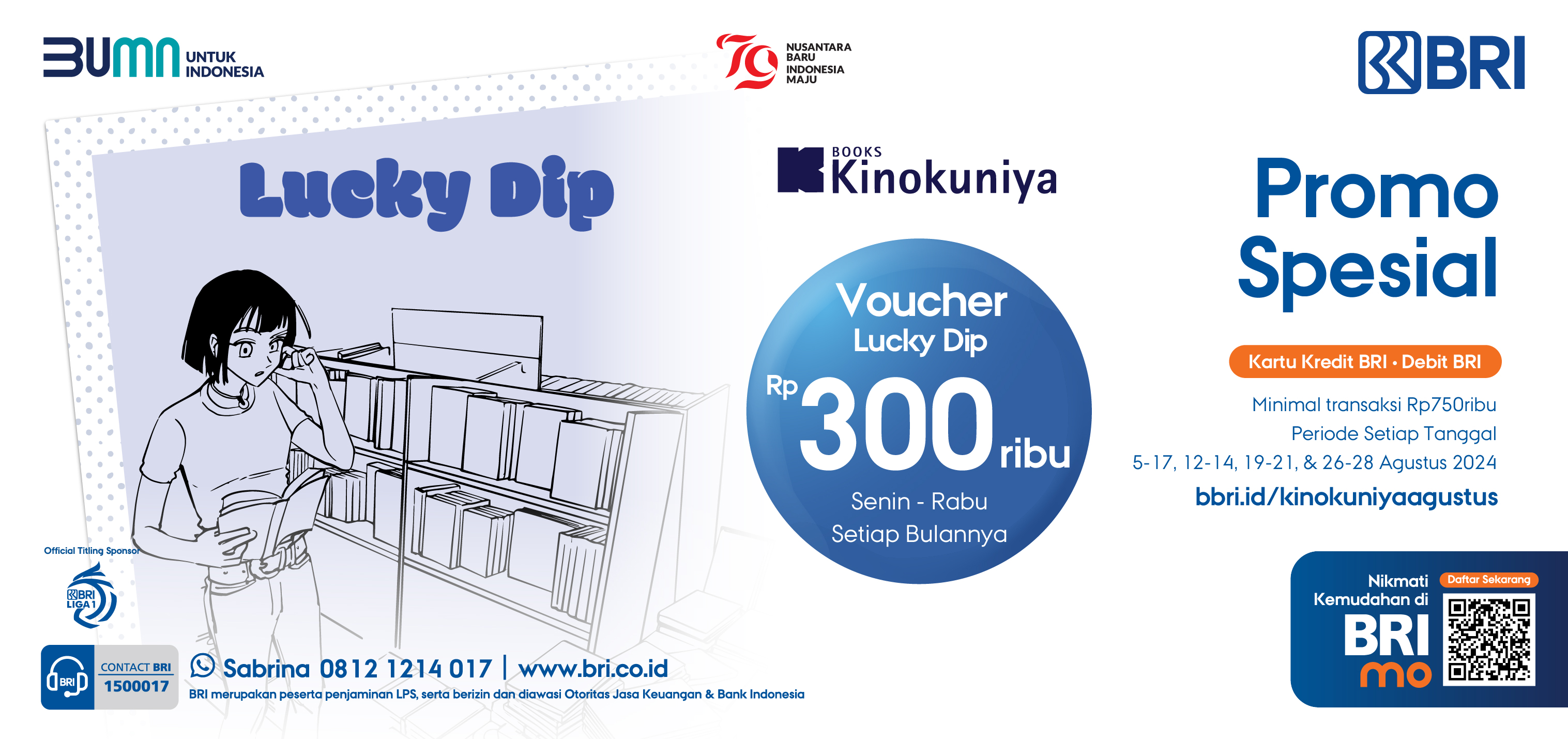 Promo Spesial Kinokuniya Agustus