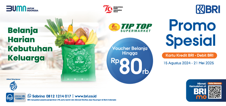 Promo Spesial Tip Top