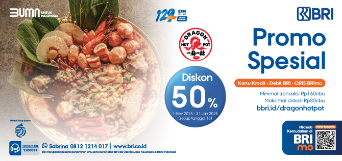 Promo Spesial Dragon Hot Pot