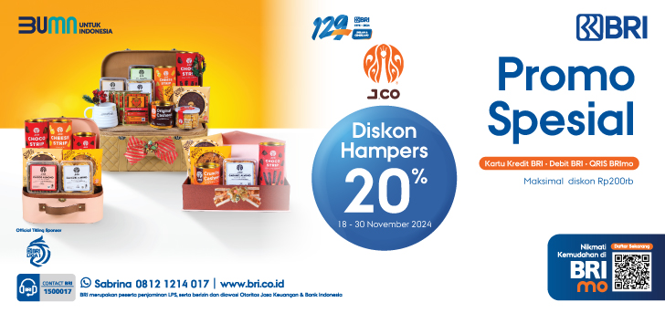 Promo Spesial JCO Hampers