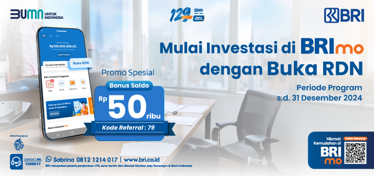 Promo Spesial Investasi RDN 2024