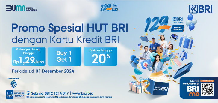 HUT BRI 129