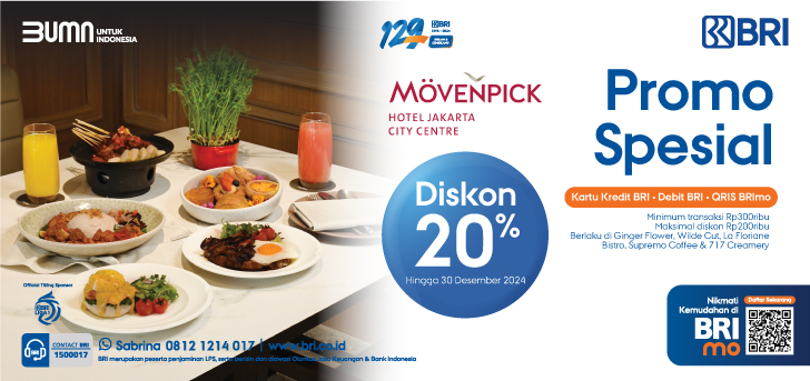 Promo Spesial Movenpick