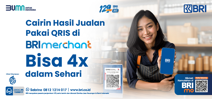 Pencairan QRIS BRI 4x Sehari