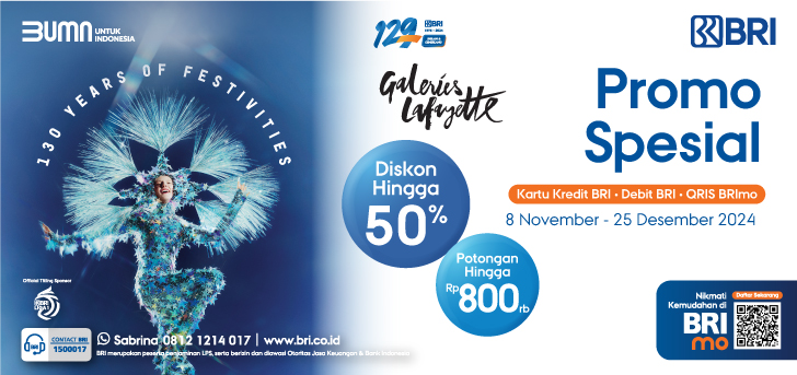 Promo Spesial Galeries Lafayette Desember