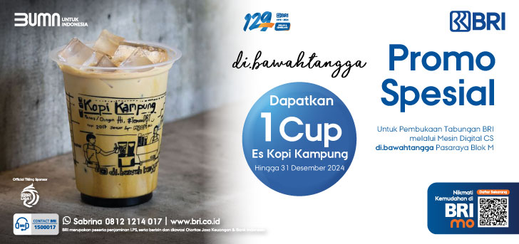 Promo Spesial Kopi dibawahtangga