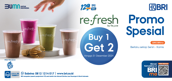 Promo Spesial Refresh