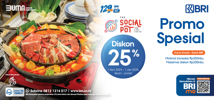 Promo Spesial Social Pot