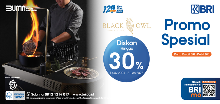 Promo Spesial BLACK OWL