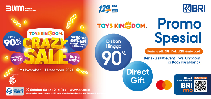 Promo Spesial Toys Kingdom