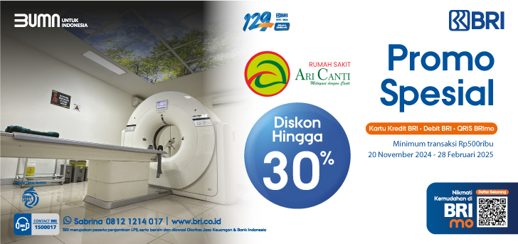 Promo Spesial RS Ari Canti Ubud