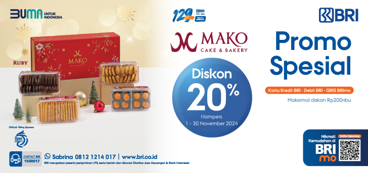 Promo Spesial MAKO Hampers