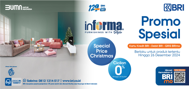 Promo Spesial Sukacita Hari raya bersama Informa