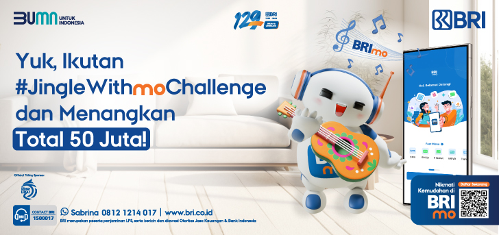Yuk, Ikutan #JingleWithMoChallenge dan Menangkan Hadiahnya!