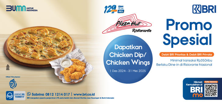 Promo Spesial Ristorante