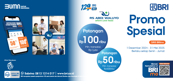 Promo Spesial RS Abdi Waluyo