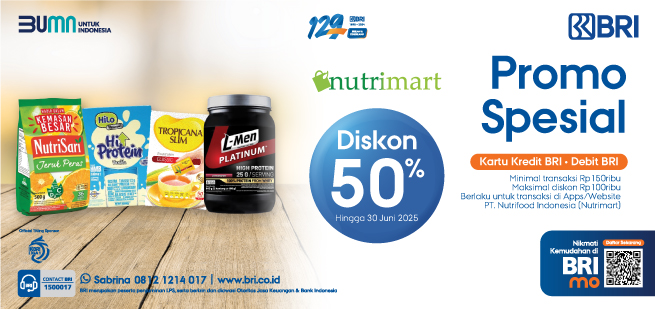 Promo Spesial Nutrimart