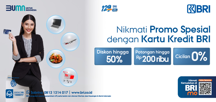 Siap-siap berburu promo spesial HUT BRI ke-129!