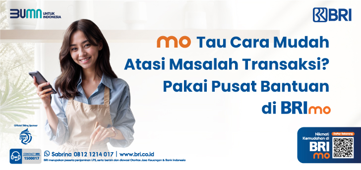 Complaint in Apps via BRImo