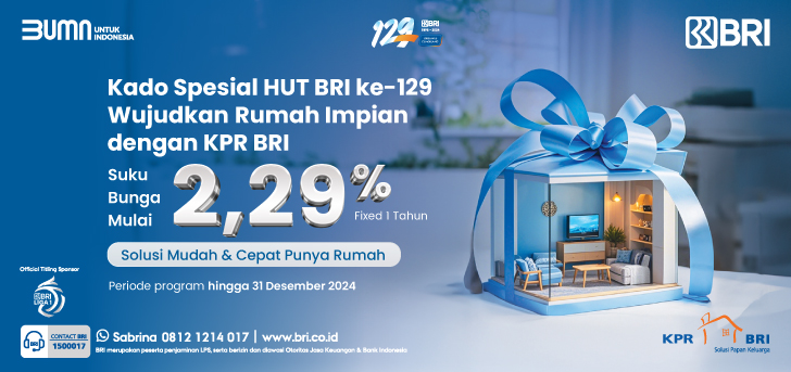 KPR BRI HUT 129