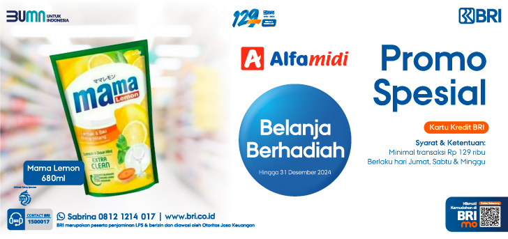 Promo Alfamidi Spesial HUT 129