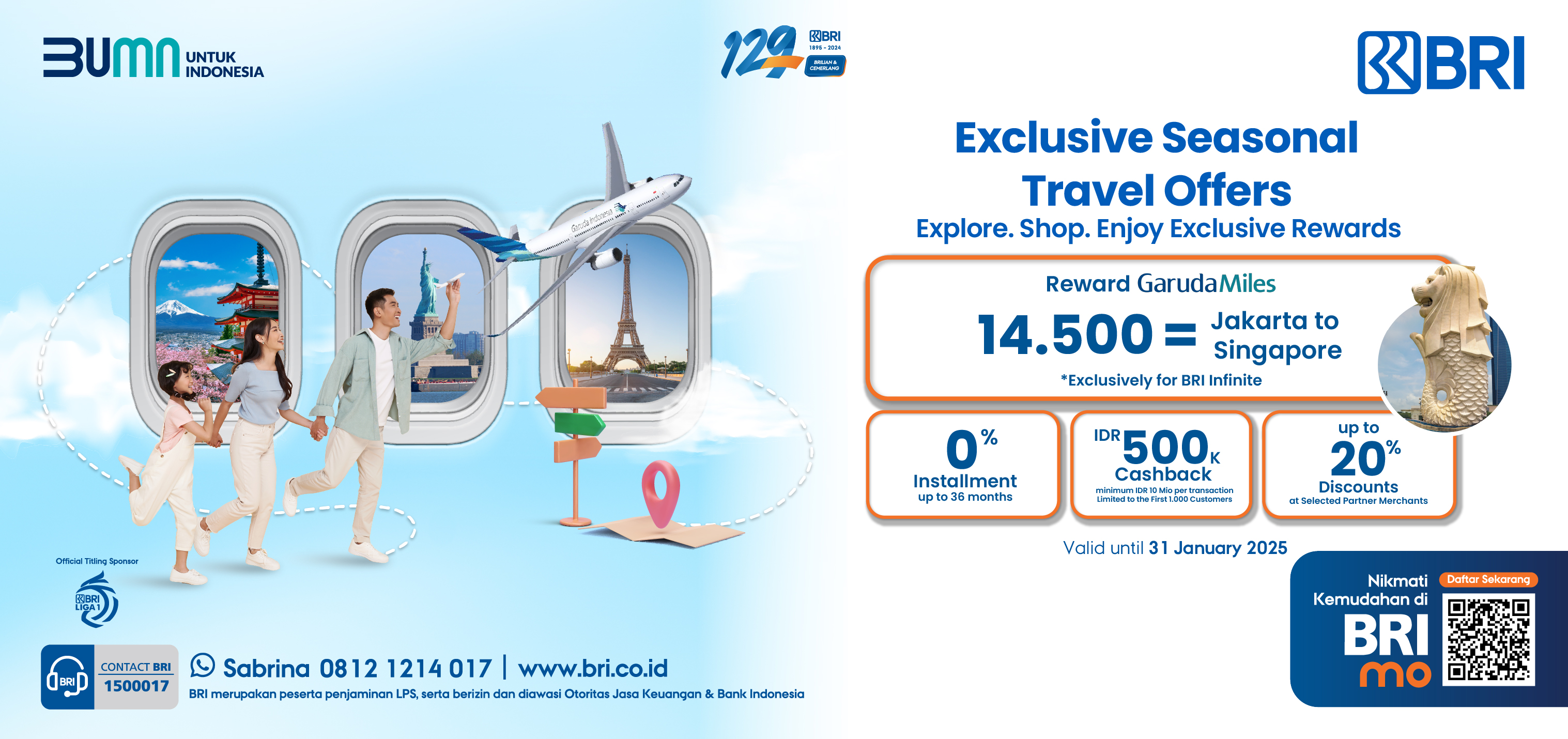 Exclusive Seasonal Travel Offers