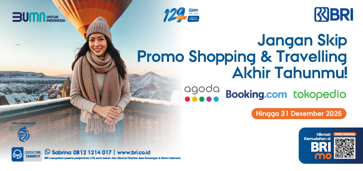 Promo Shopping & Travelling Debit Virtual