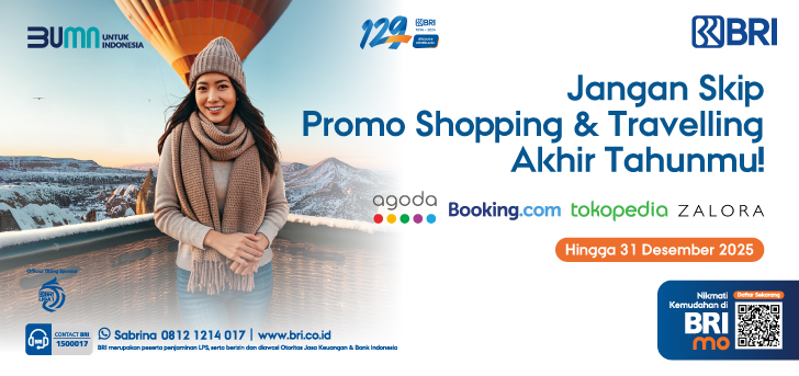 Promo Shopping & Travelling Debit Virtual