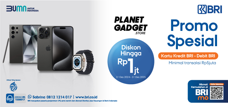 Promo Spesial Planet Gadget