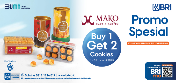 Promo Spesial MAKO Buy 1 Get 2