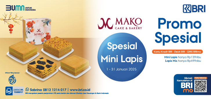 Promo Spesial MAKO Lapis Package