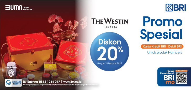 Promo The Westin Hampers