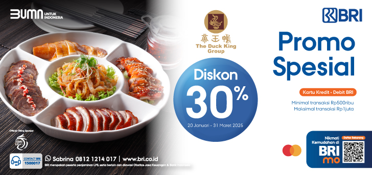 Promo Spesial The Duck King