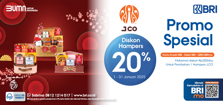 Promo Spesial JCO Hampers Chinese New Year 2025