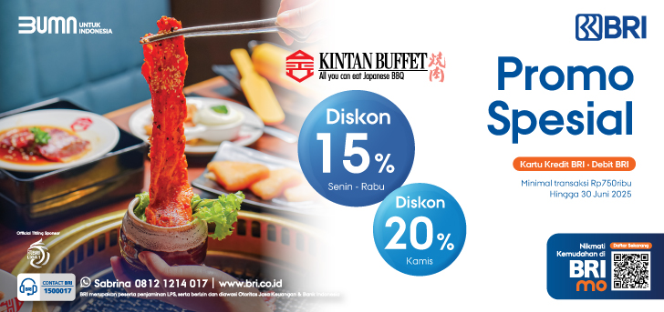 Promo Diskon Kintan Buffet