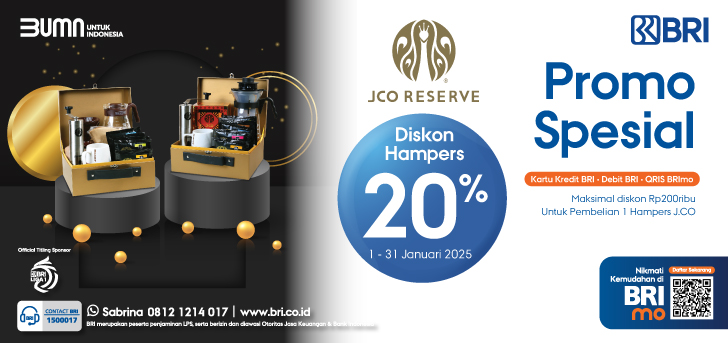 Promo JCO Reserve Hampers Imlek 2025