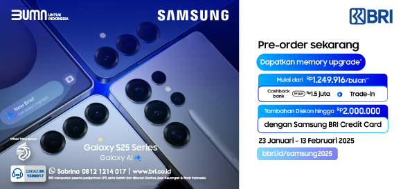 Promo Pre Pre-Order Samsung S25