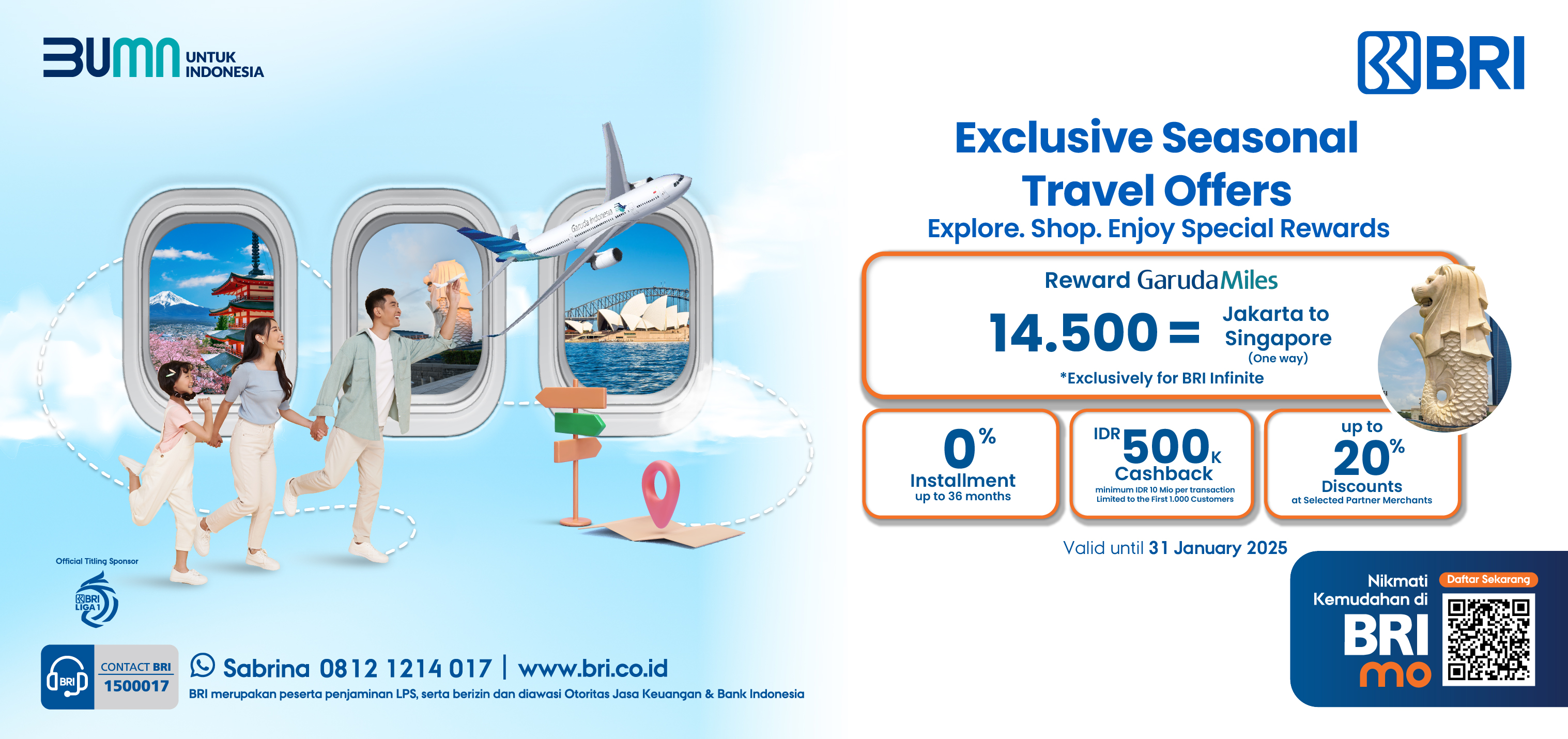 Exclusive Seasonal Travel Offers