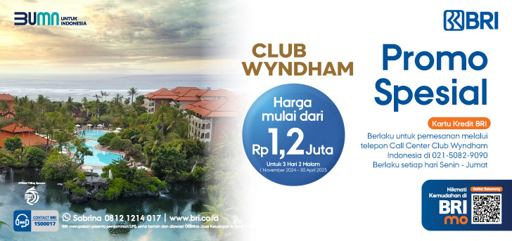 Program Berlibur Bersama Club Wyndham Asia