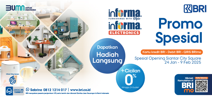 Promo Opening Informa & Informa Electronics