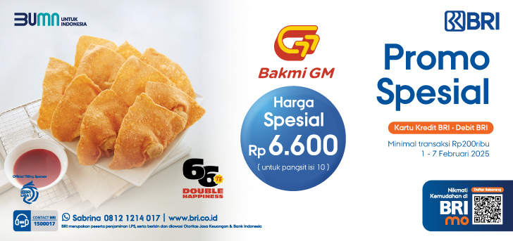 Promo Spesial Bakmi GM