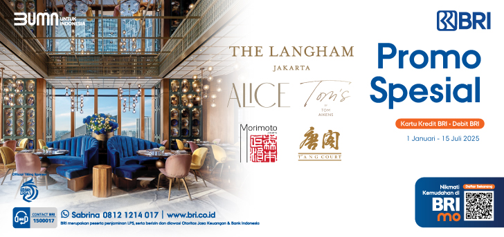 Promo Spesial Langham Group