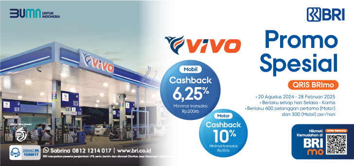 Promo Spesial SPBU Vivo