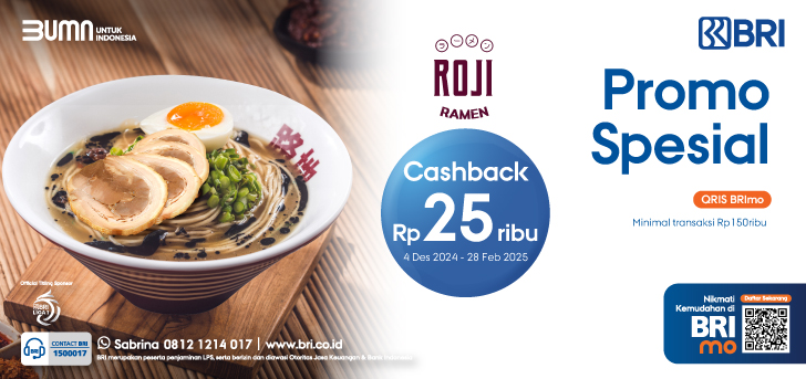 Promo Spesial Roji Ramen